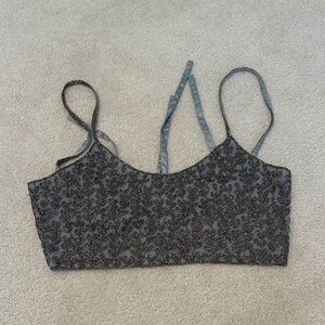 Zara beaded bra top